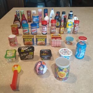 Mini brands and real littles